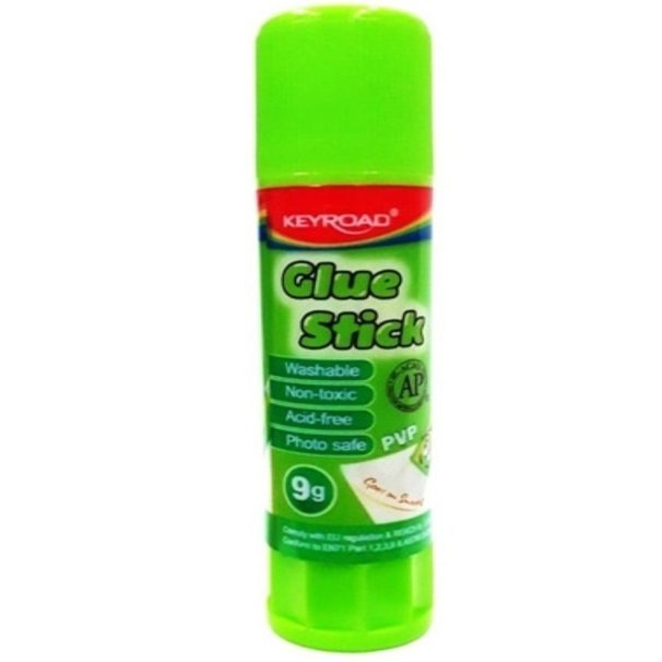 ADHESIVOS EN BARRAS KEYROAD 9 GR (CHICA)