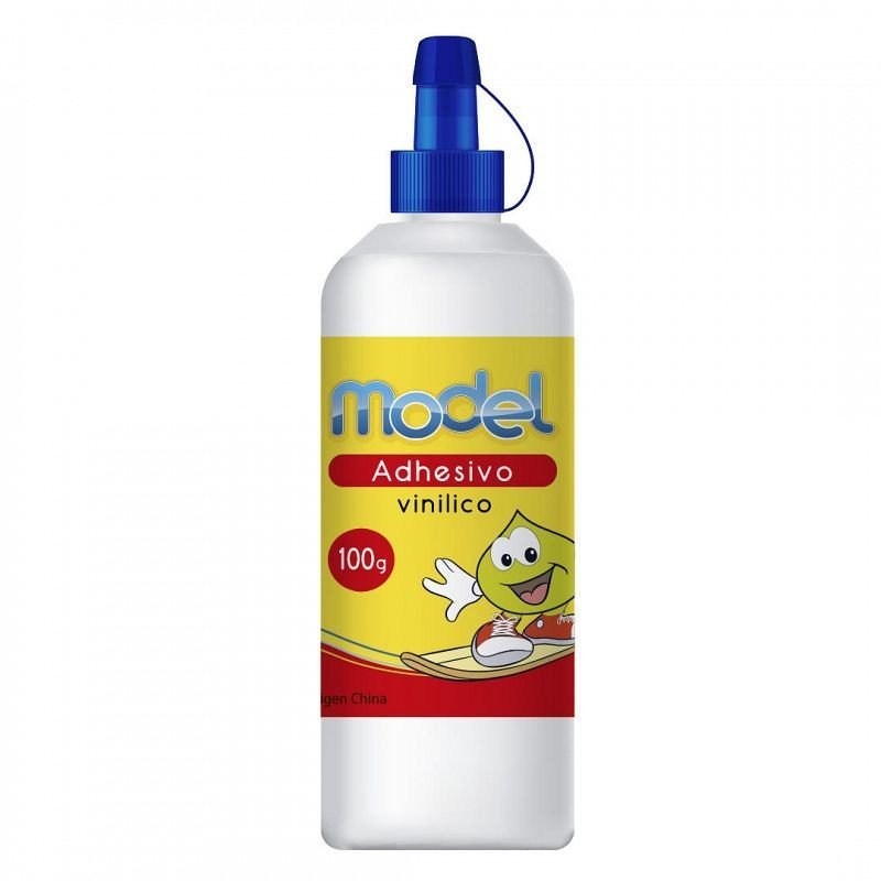 Adhesivo Vinilico " MODEL " x 100 gr ( Tipo Plasticola )
