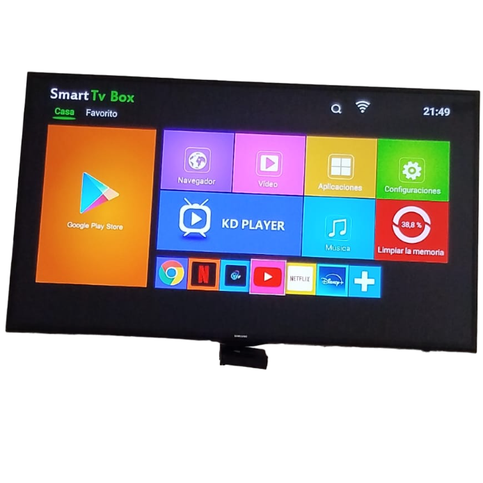 TV BOX ORYX 4K ULTRA HD * TRANSFORMA TU TV EN SMART * - ANDROID -