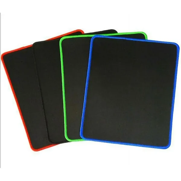 PAD PARA MOUSE ** GAMING LISO COSTURA REFORZADA ** ANTIDESLIZANTE (Excelente Calidad)