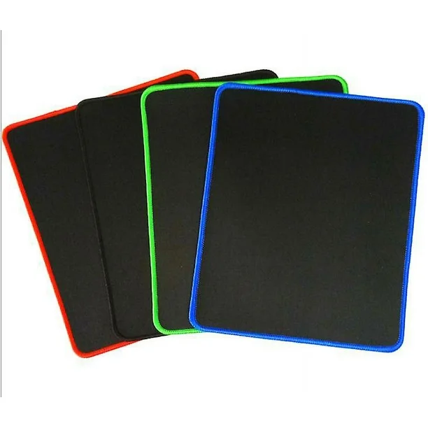 PAD PARA MOUSE ** GAMING LISO COSTURA REFORZADA ** ANTIDESLIZANTE (Excelente Calidad)