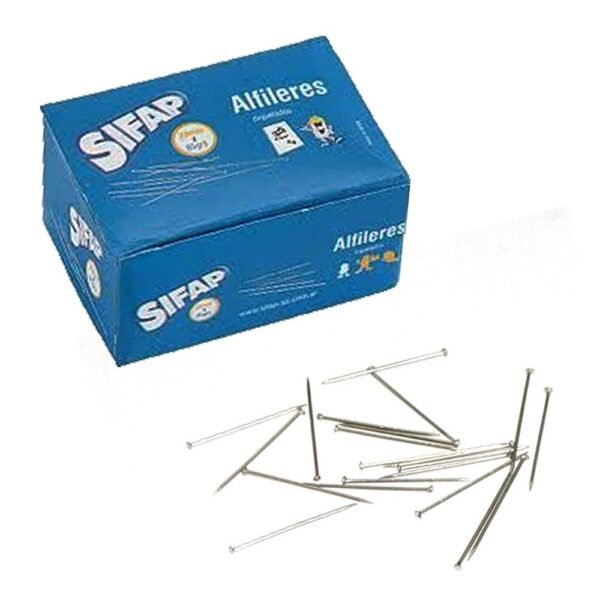 Alfileres Ezco / Sifap / Ibi / Olami Caja x 50 Gr