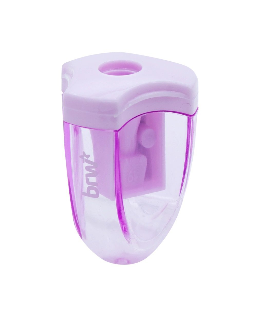 Sacapunta Con Deposito " Pastel " BRW