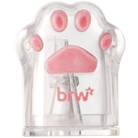 Sacapunta Con Deposito " Huellita " BRW 1 B0ca