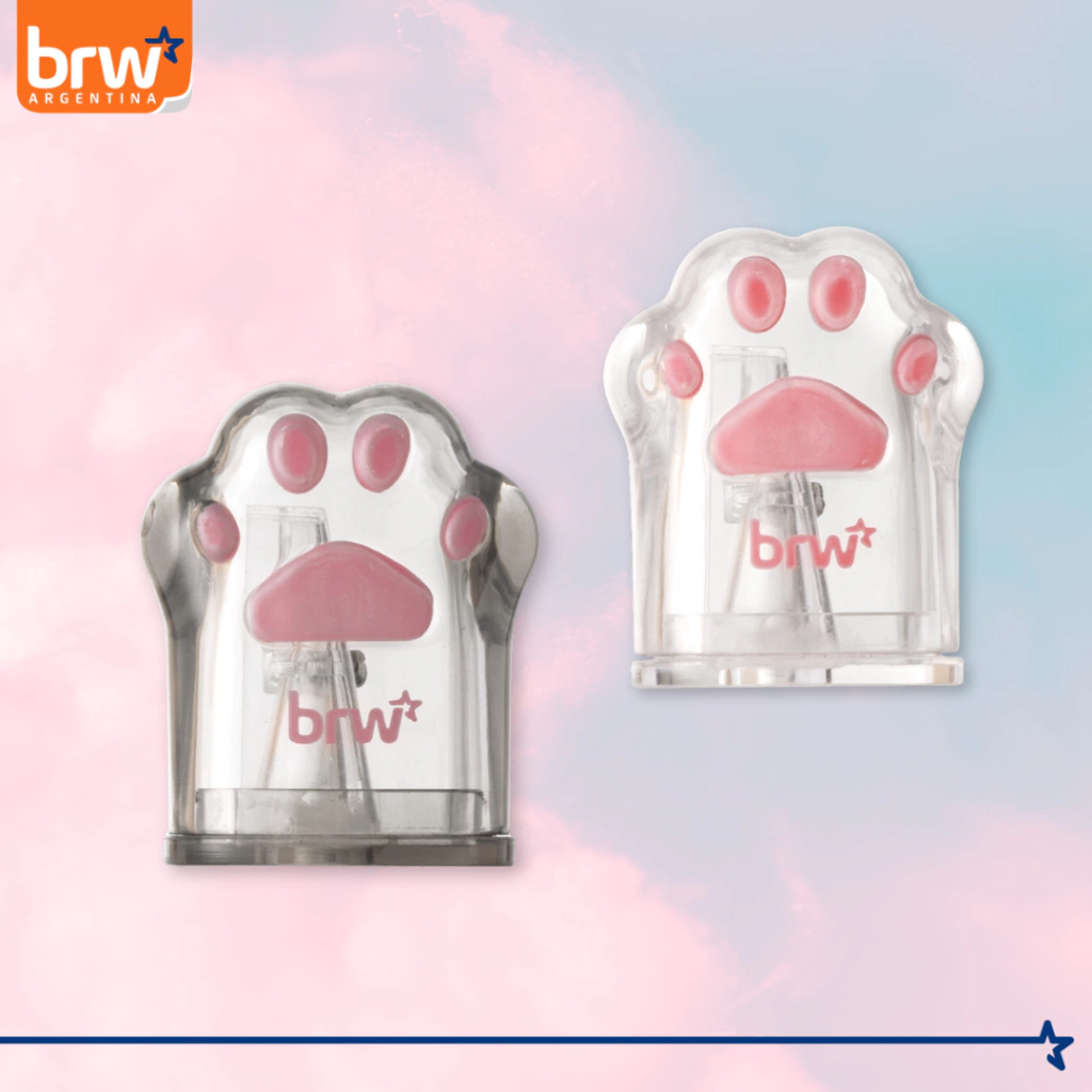 Sacapunta Con Deposito " Huellita " BRW 1 B0ca