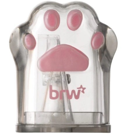 Sacapunta Con Deposito " Huellita " BRW 1 B0ca