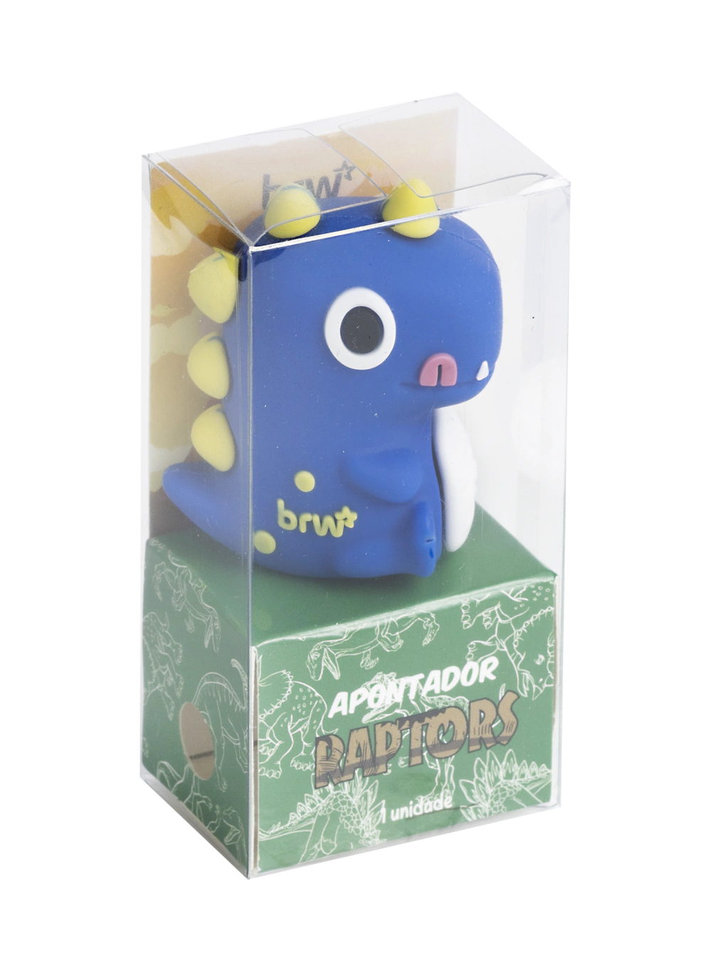 Sacapunta Con Formas " Dinosaurios " BRW 1 B0ca (Excelente Calidad)