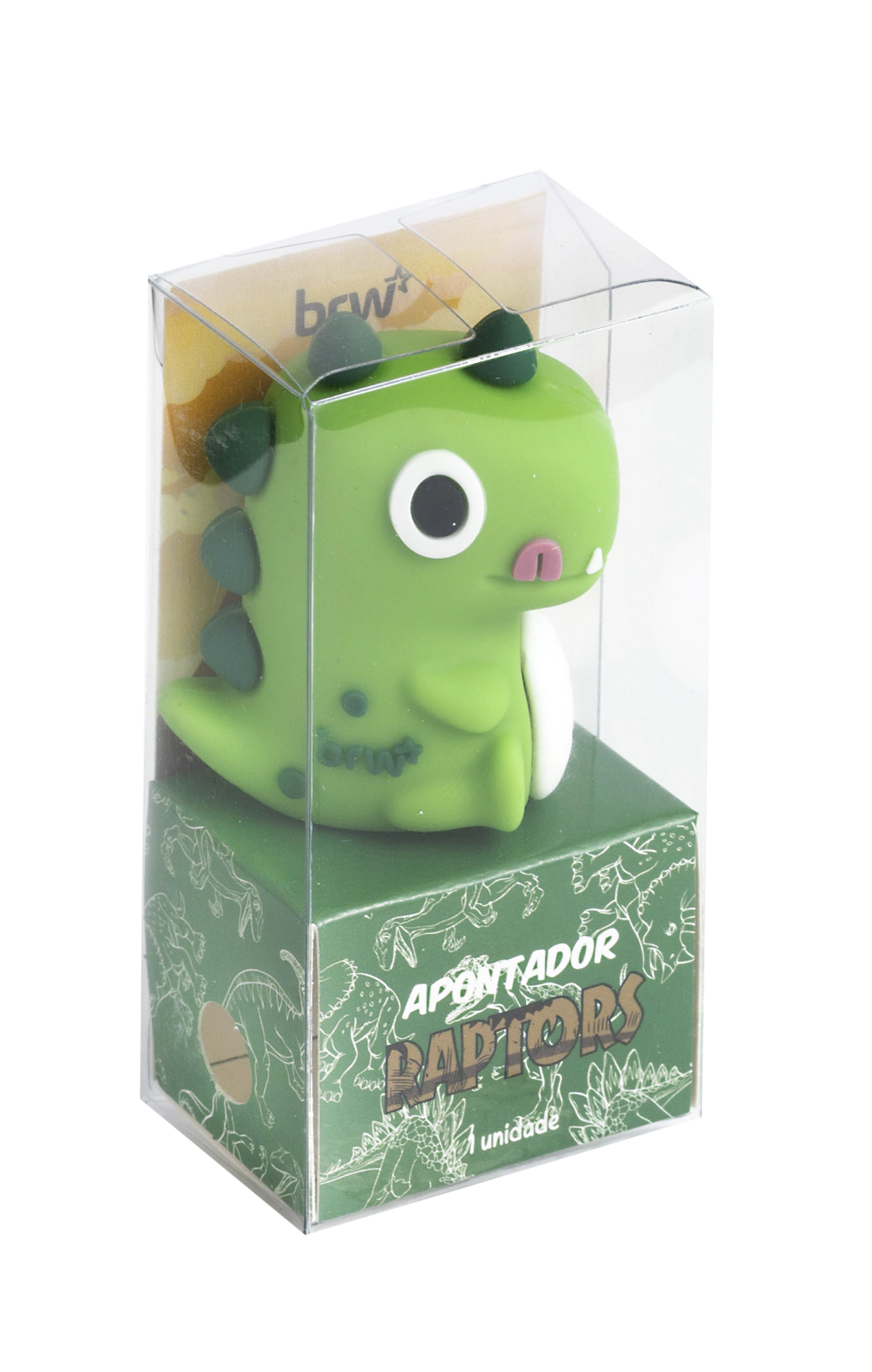 Sacapunta Con Formas " Dinosaurios " BRW 1 B0ca (Excelente Calidad)