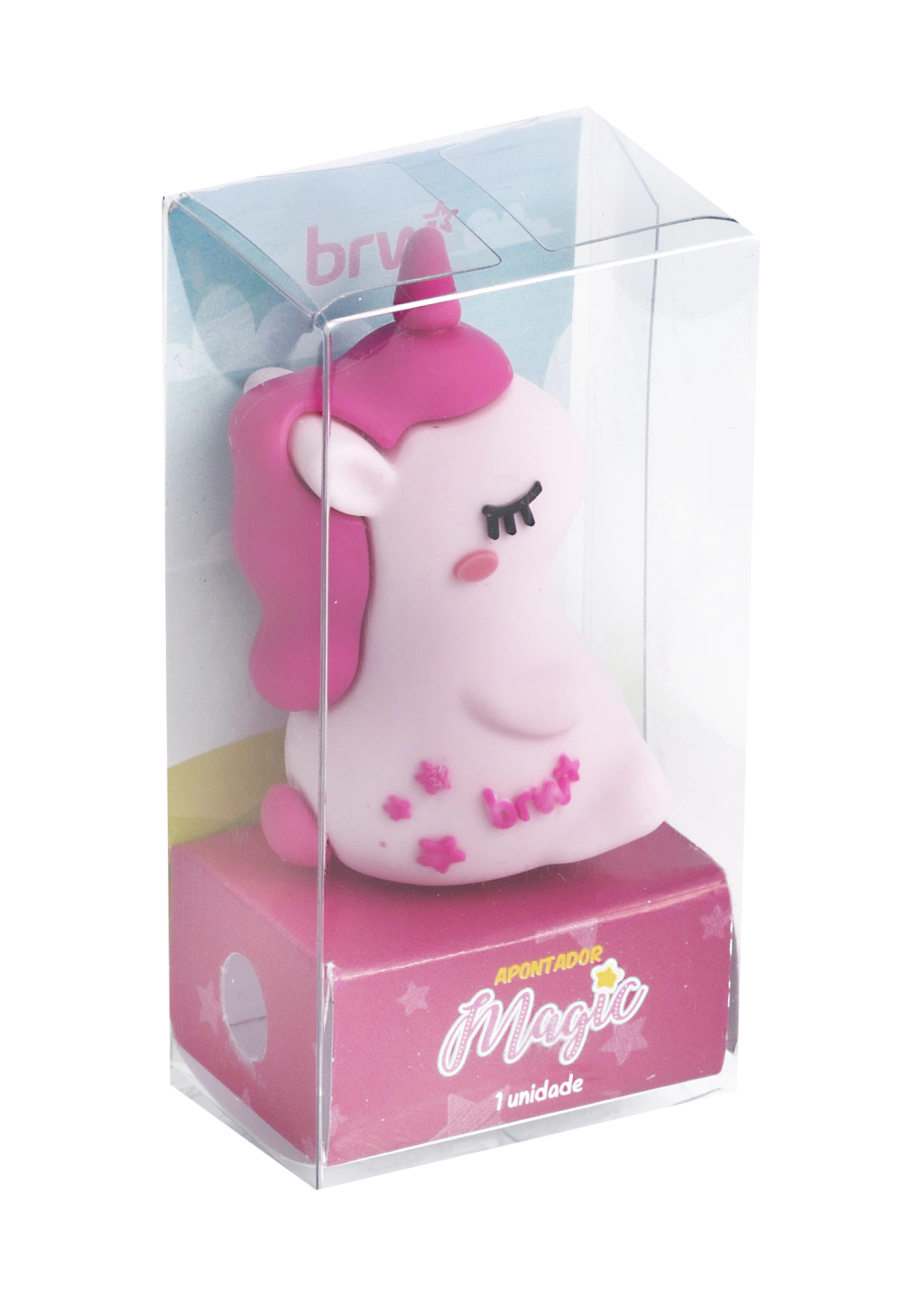 Sacapunta Con Formas " Unicornios " BRW 1 B0ca (Excelente Calidad)