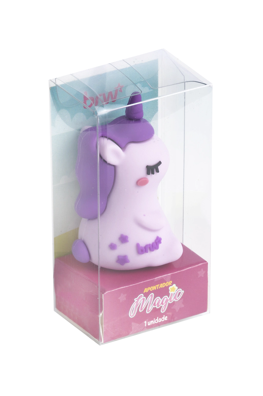 Sacapunta Con Formas " Unicornios " BRW 1 B0ca (Excelente Calidad)