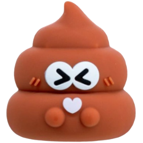 Sacapunta Con Formas " POOP " BRW 1 B0ca (Excelente Calidad) Caca