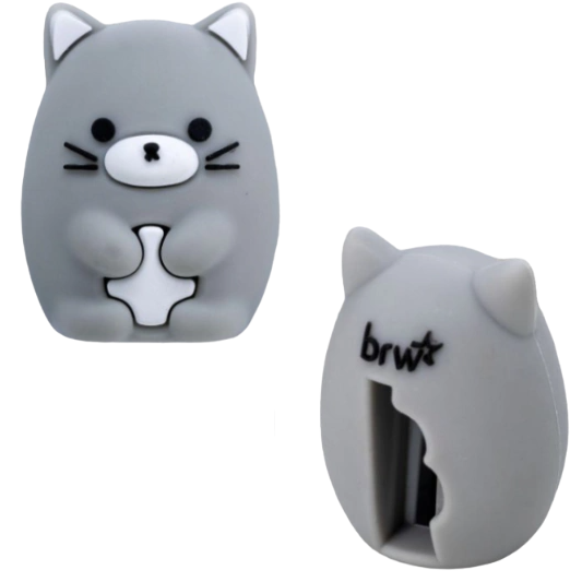 Sacapunta Con Formas " Gatitos " BRW 1 B0ca (Excelente Calidad)