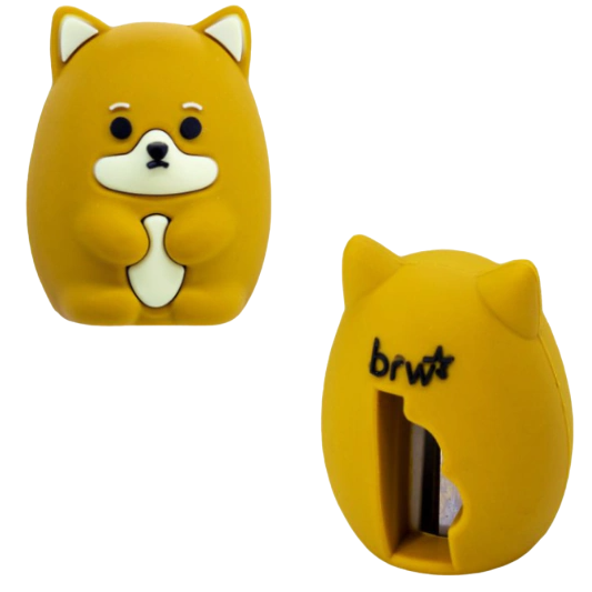 Sacapunta Con Formas " Perritos " BRW 1 B0ca (Excelente Calidad)