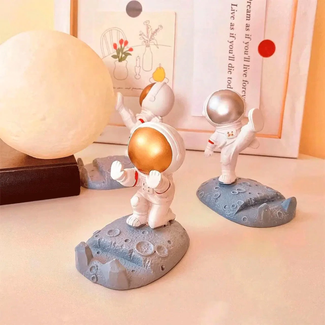SOPORTES PARA CELULAR "ASTRONAUTAS" Calidad