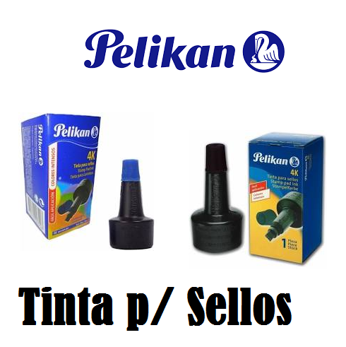 Tinta para Sello Pelikan x 28 cc