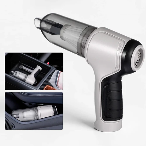 Aspiradoras Portátiles * JB-107 * 3 en 1 (Aspirador + Soplador + Inflador) Recargable // Super Potente //