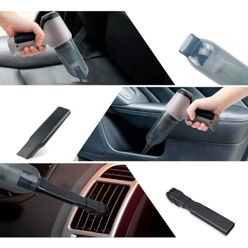 Aspiradoras Portátiles * JB-107 * 3 en 1 (Aspirador + Soplador + Inflador) Recargable // Super Potente //