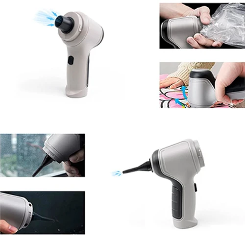 Aspiradoras Portátiles * JB-107 * 3 en 1 (Aspirador + Soplador + Inflador) Recargable // Super Potente //