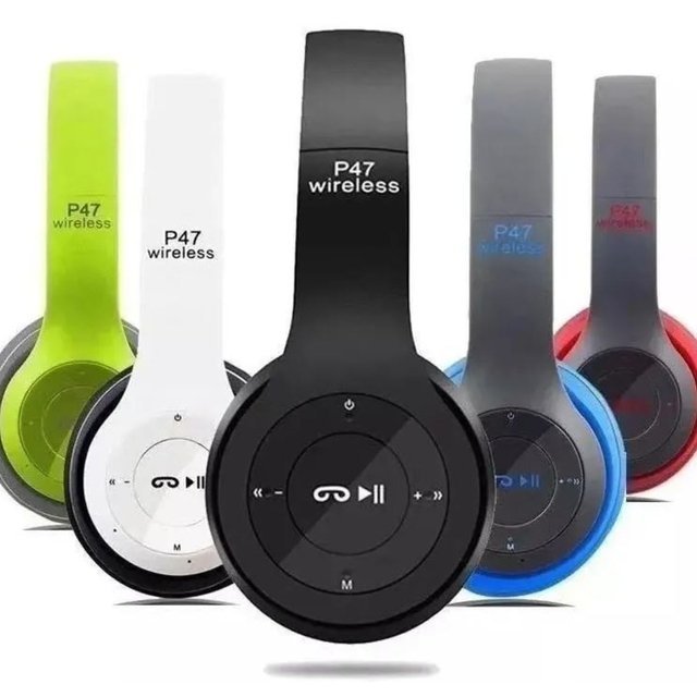 Auriculares Inalámbricos * P47 * c/ Micróf0no Bluetooth