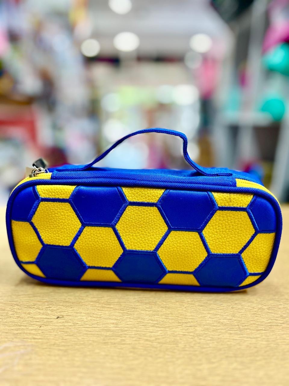 CARTUCHERAS *PELOTA BOCA JUNIORS* OLAMI (Cierre c/ Orgganizador interno)