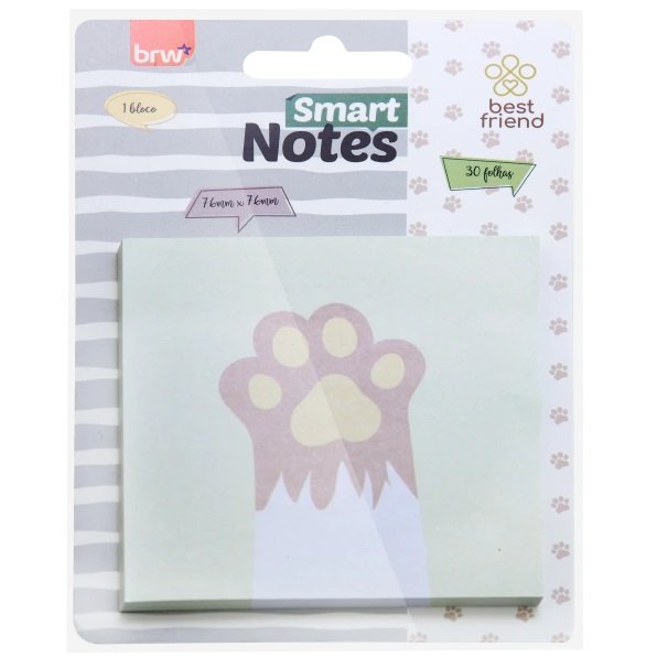 Notas Adhesivas BRW " BEST FRIENDS " 75 x 75