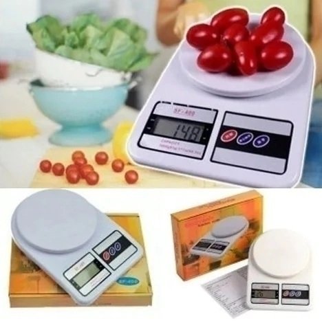 Balanza Digital de Cocina * con Bowl * Profesional 10 Kg