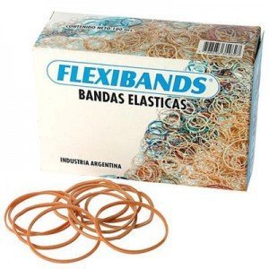Bandas Elasticas * Flexiband * Caja x 250 Gr
