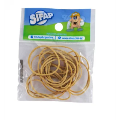 Bandas Elasticas * Sifap * Bolsita x 10 Gr