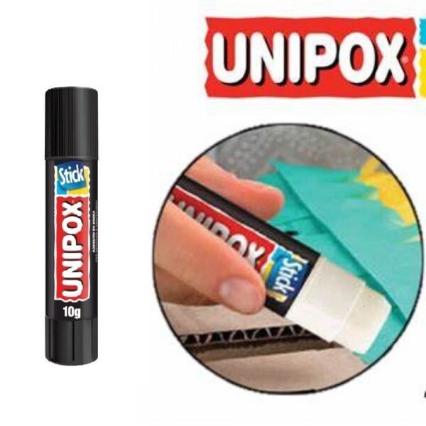 ADHESIVOS EN BARRAS * UNIPOX * 10 GR STICK