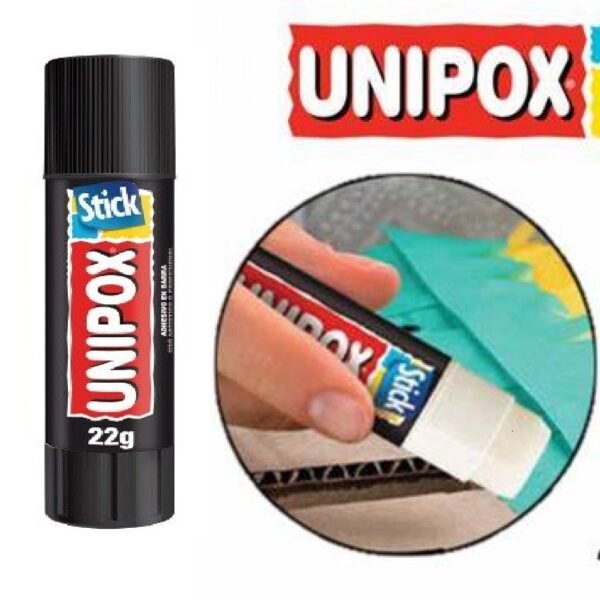 ADHESIVOS EN BARRAS * UNIPOX * 22 GR STICK