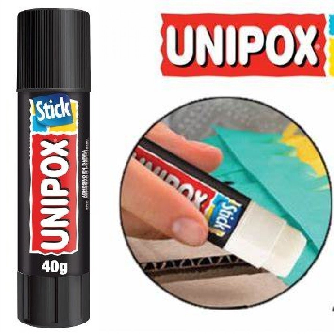 ADHESIVOS EN BARRAS * UNIPOX * 40 GR STICK