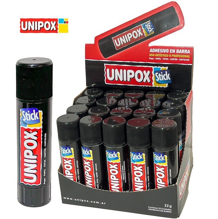 ADHESIVOS EN BARRAS * UNIPOX * 22 GR STICK