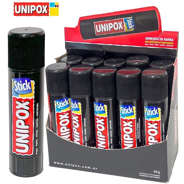 ADHESIVOS EN BARRAS * UNIPOX * 40 GR STICK