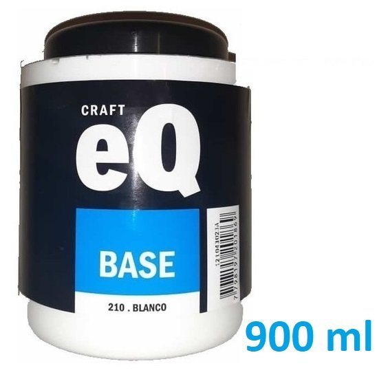 BASE ACRILICA EQ ARTE x 900 ml BLANCA