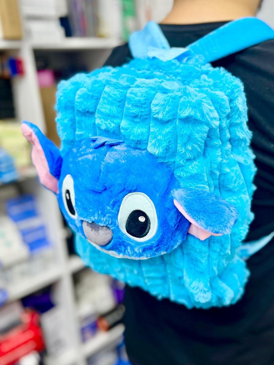 MOCHILAS PELUCHE * STITCH * 204-13 SANRIO