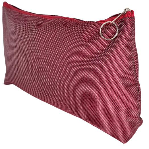 CARTUCHERA SUPER JUMBO "ROJO BITONO"