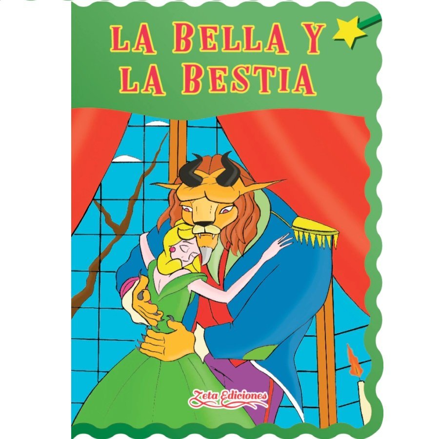 LIBROS DE CUENTOS * LA BELLA Y LA BESTIA * MIS CLASICOS ENCANTADOS