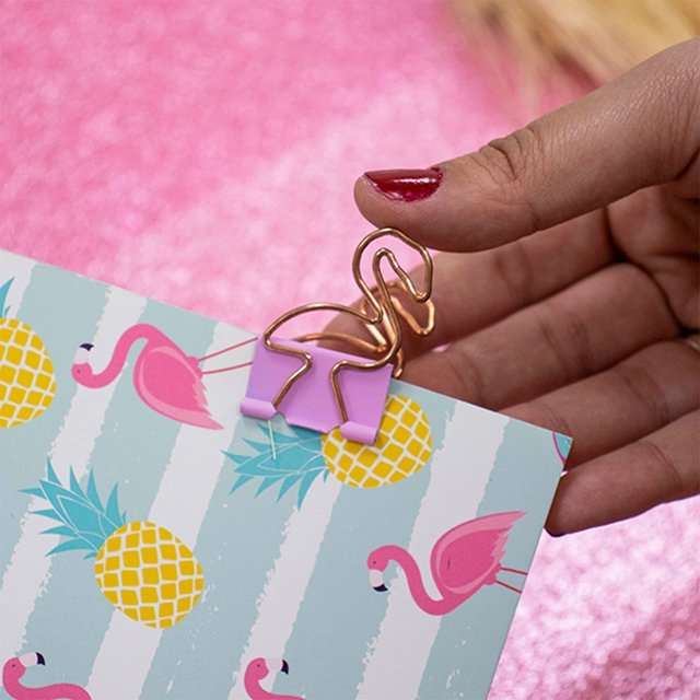 Binder Clip BRW "Nature" 25mm blíster x 6