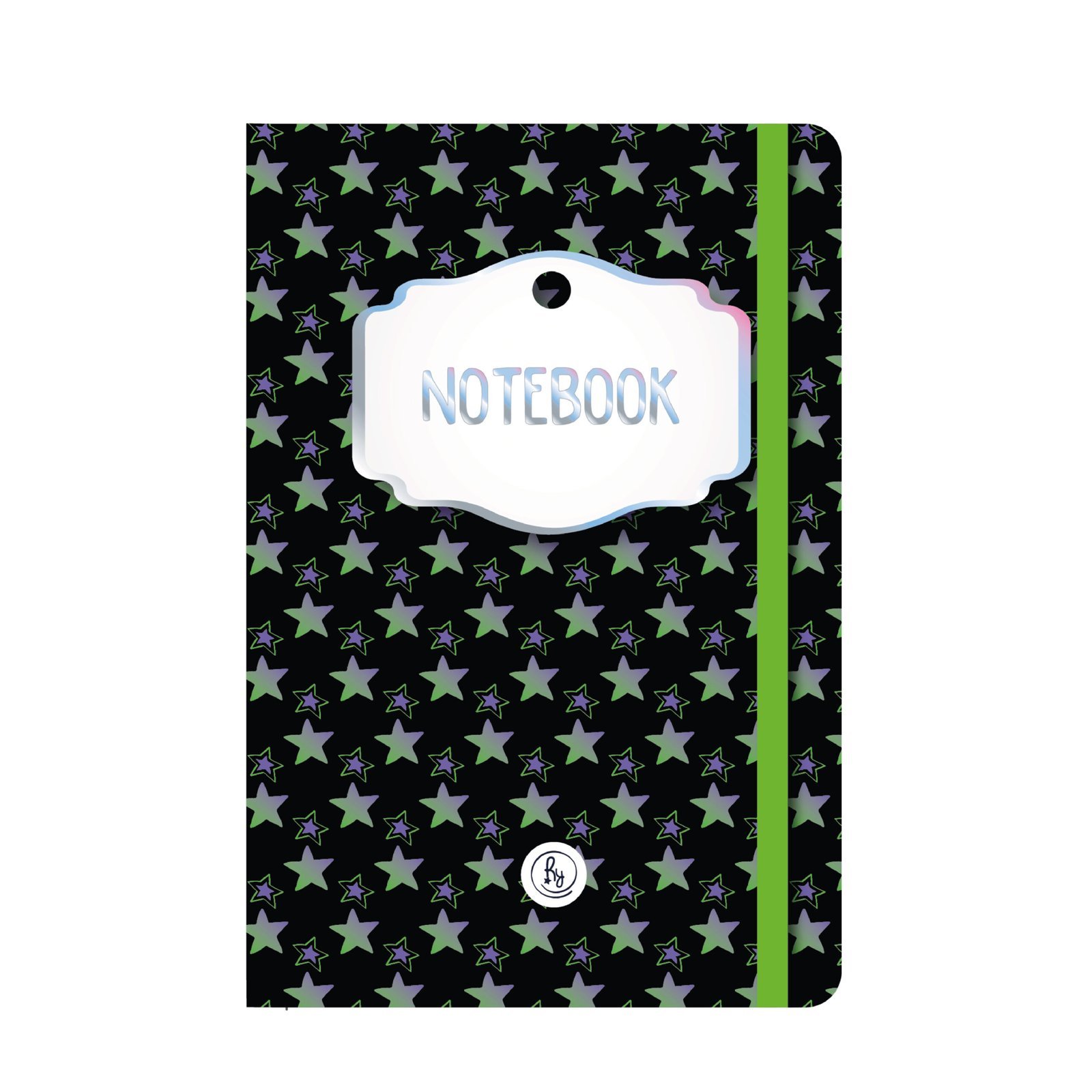 LIBRETAS TRENDY " NOTEBOOK NEÓN " 10X15CM RY Design