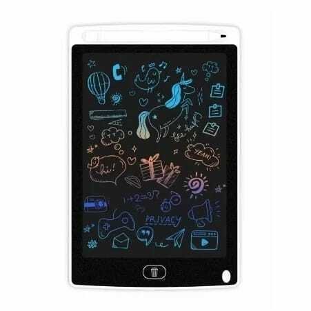 Pizarras Didácticas * MULTICOLOR * TABLET LCD 8.5" c/ Lapiiz Tactil (Pantalla Escribe Multicolor)