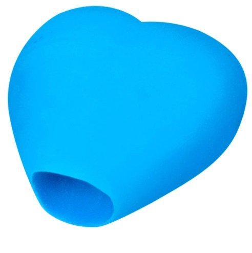 Goma de Borrar BRW * CORAZON * Para Punta de Lapiz