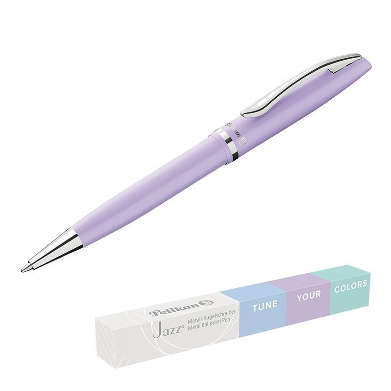 Lapiceras Metálicas JAZZ * LILA PASTEL * PELIKAN PREMIUM Regalo