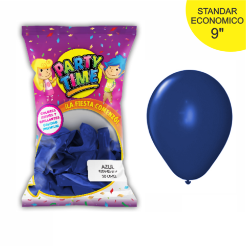 GLOBOS " POR COLOR" BOLSA X 50 UNIDADES