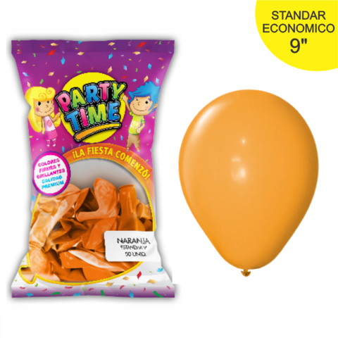 GLOBOS " POR COLOR" BOLSA X 50 UNIDADES