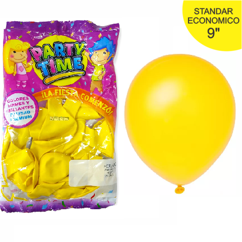GLOBOS " POR COLOR" BOLSA X 50 UNIDADES