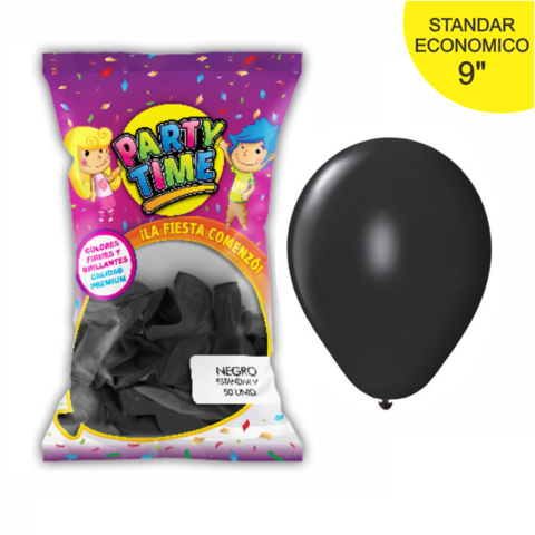 GLOBOS " POR COLOR" BOLSA X 50 UNIDADES