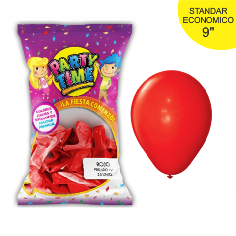 GLOBOS " POR COLOR" BOLSA X 50 UNIDADES