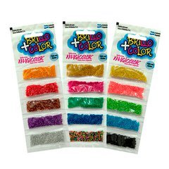 Brillantina Blister x 5 sobres Surtidos