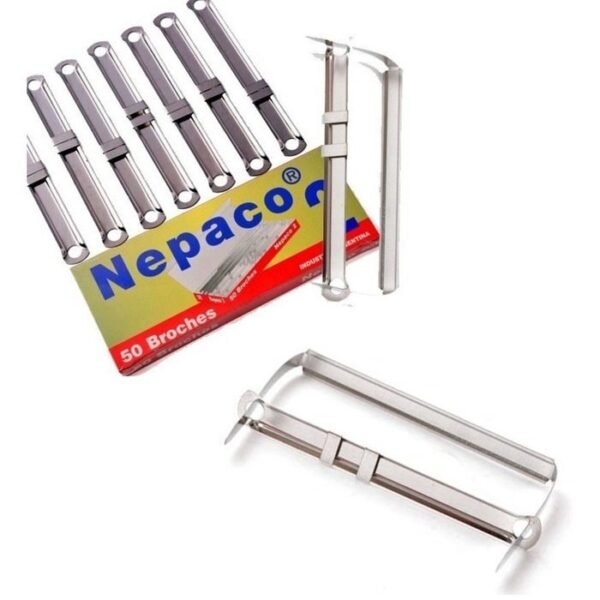 Broche Nepaco Caja x 50 unidades (METALICOS)