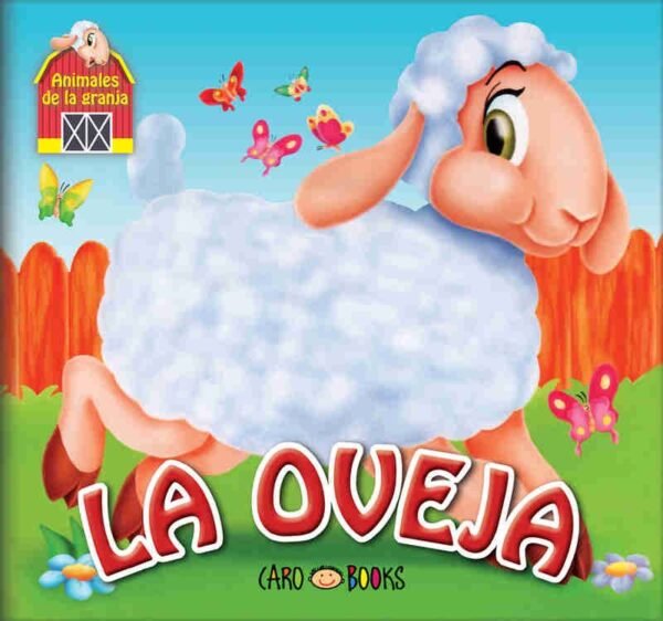 LIBRITOS DE CUENTOS * LA OVEJA * 16 x 17 (ARTEMISA)